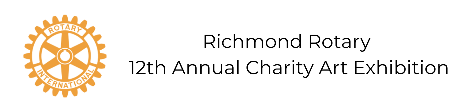 Richmond Rotary 12th Annual Charity Art Exhibition
