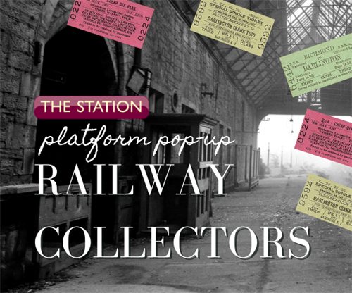 Platform Pop-up: Railways Collectors