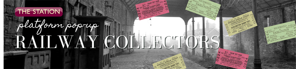Platform Pop-up: Railways Collectors
