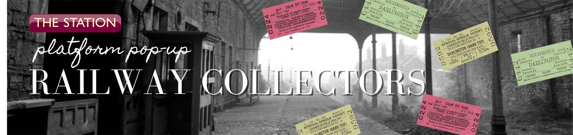 Platform Pop-up: Railways Collectors