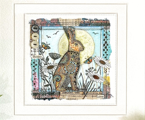Mixed Media Collage Workshop