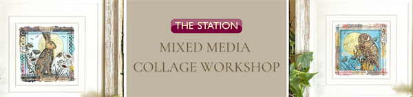 Mixed Media Collage Workshop
