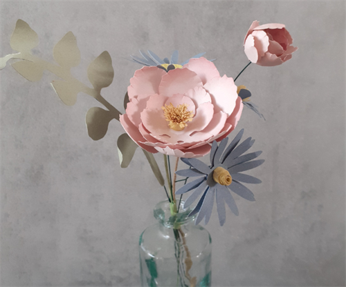 Autumn Posy Paper Flower Workshop