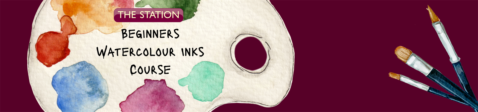 Beginners Watercolour Inks Course