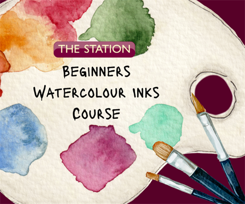 Beginners Watercolour Inks Course