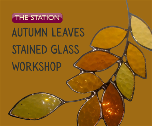 Autumn Leaves Stained Glass Workshop