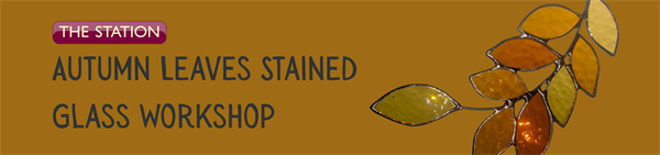 Autumn Leaves Stained Glass Workshop