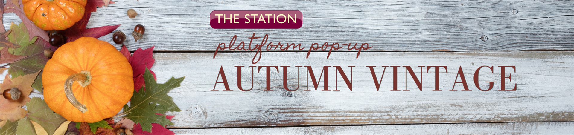 Platform Pop-Up: Autumn Vintage