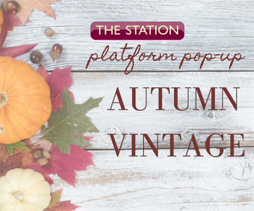Platform Pop-Up: Autumn Vintage