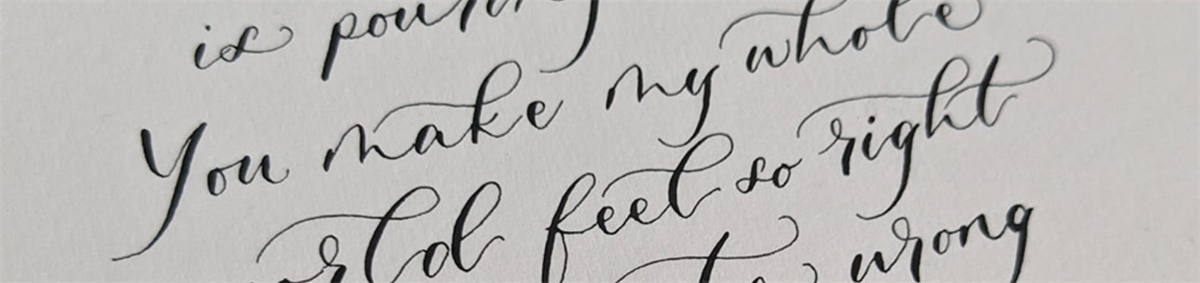 Beginners Calligraphy Workshop