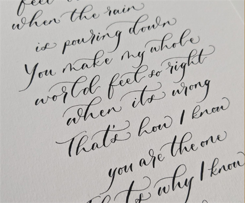 Beginners Calligraphy Workshop