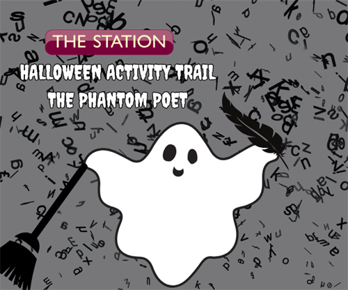 Halloween Activity Trail - The Phantom Poet