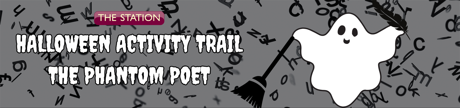 Halloween Activity Trail - The Phantom Poet