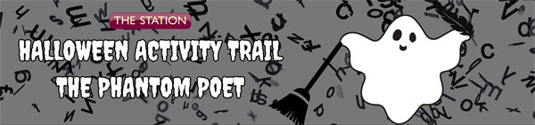 Halloween Activity Trail - The Phantom Poet