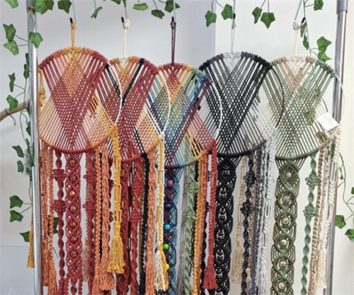 Macrame Workshop - Dreamcatcher