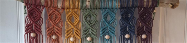 Macrame Workshop - Bunting Wallhanging