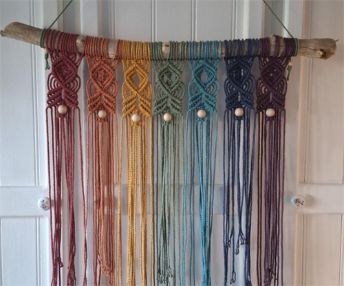 Macrame Workshop - Bunting Wallhanging