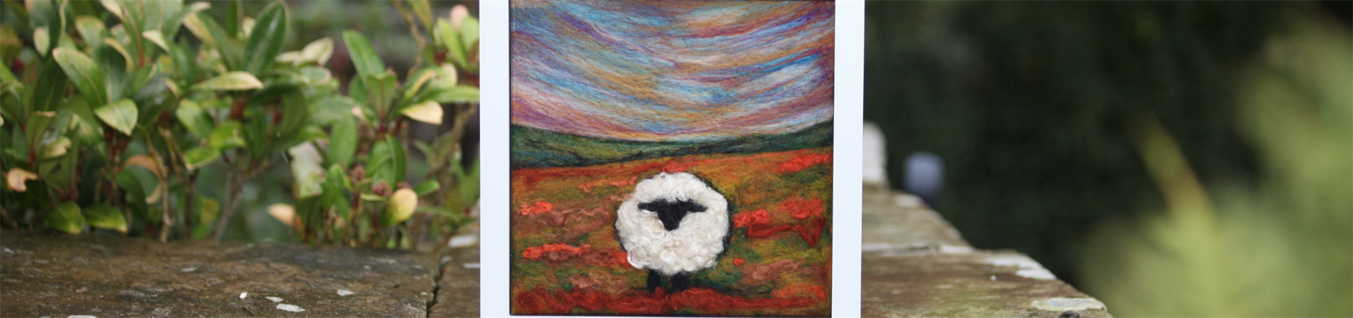 Sheep in the Autumn Dales - Picture Felting Workshop