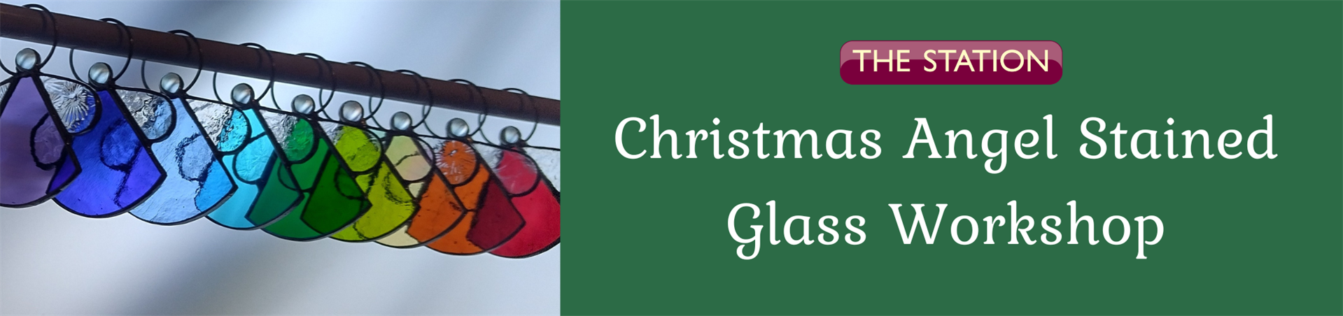 Christmas Angel Stained Glass Workshop