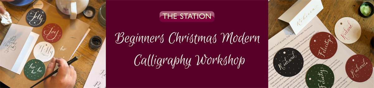 Beginners Christmas Modern Calligraphy Workshop