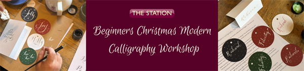 Beginners Christmas Modern Calligraphy Workshop