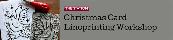 Christmas Card Linoprinting Workshop