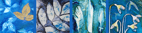 Botanical, Treasure and Landscapes - Collaborative Art