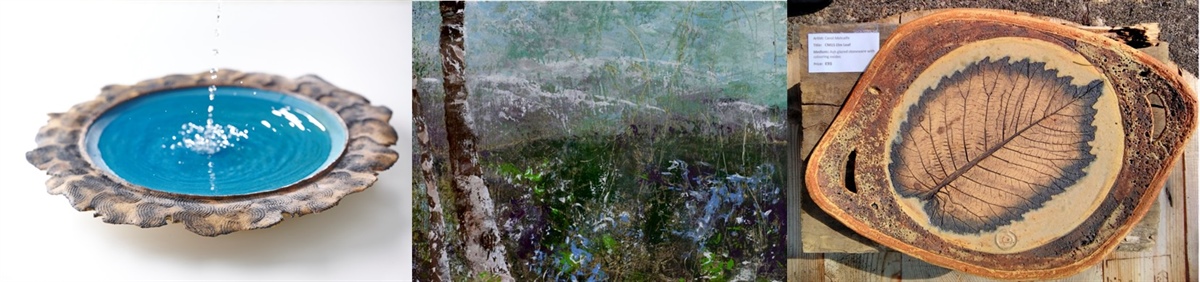 Earth and Sky on the Platform