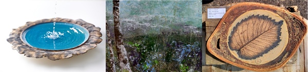 Earth and Sky on the Platform