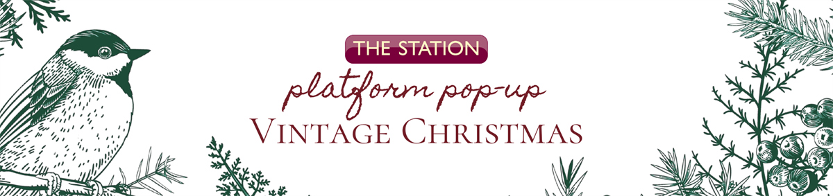 Platform Pop-up: Vintage Christmas