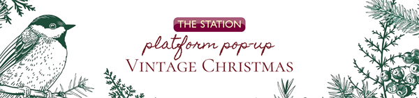 Platform Pop-up: Vintage Christmas