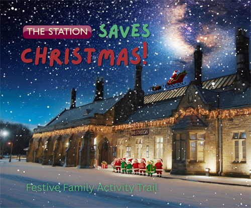 The Station Save Christmas! Activity Trail