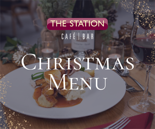 Christmas Menu at The Station Cafe | Bar