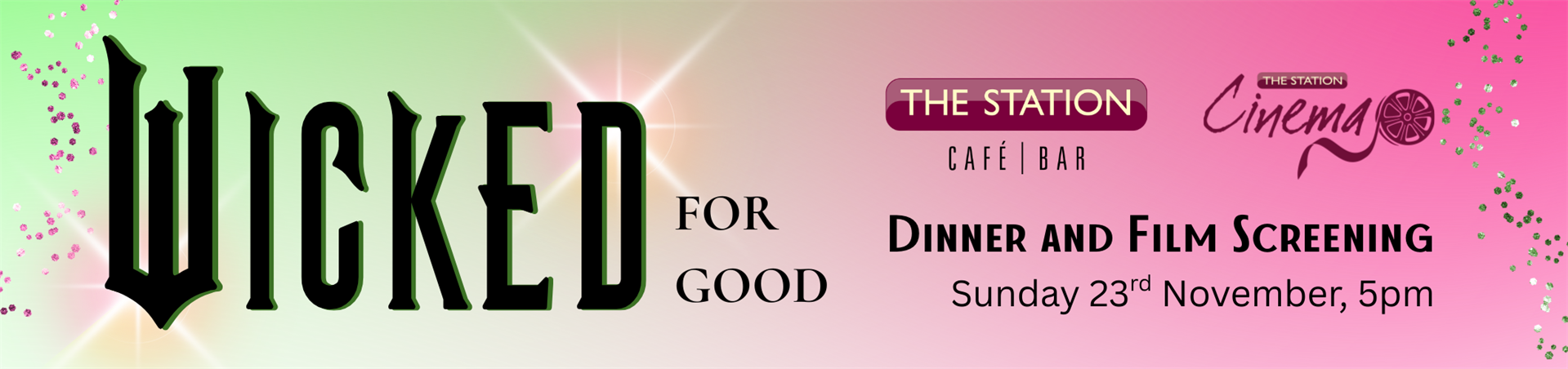 Wicked: For Good - Themed Dinner and Film Screening