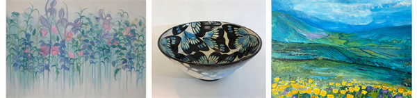 Responses to Nature - Fiona Mazza, Liz Harvey, Gill Kirk