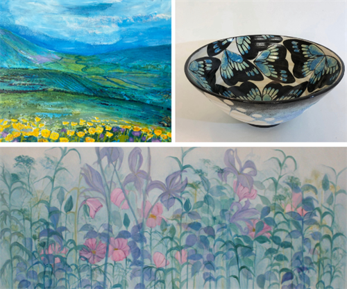 Responses to Nature - Fiona Mazza, Liz Harvey,...