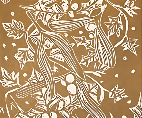 Winter Seasonal Linoprinting Workshop