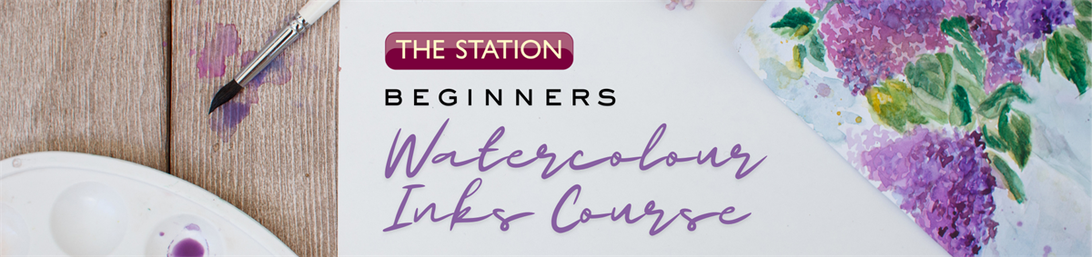 Beginners Watercolour Inks Course