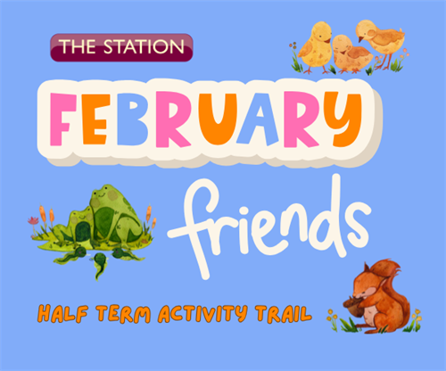 Half Term Activity Trail - February Friends
