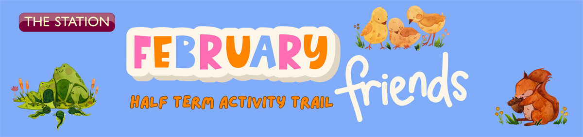 Half Term Activity Trail - February Friends