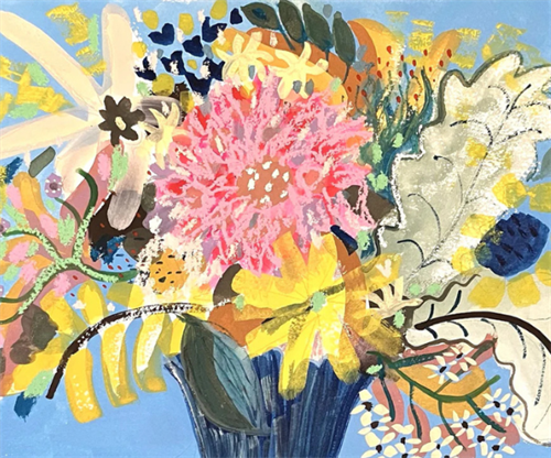 Flowers - Texture, Shape and Colour - Emily...