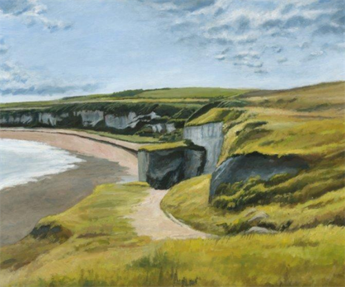 Painting the Mountains, Moors, Dales and...