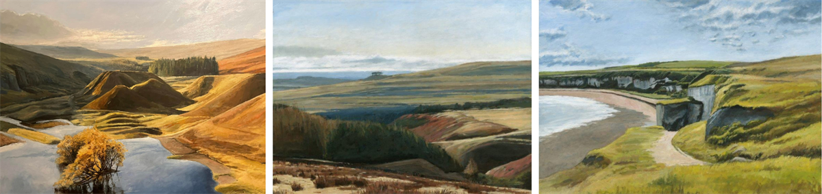 Painting the Mountains, Moors, Dales and Coastlines of the North - Michael Lumb