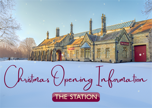 Christmas Opening Information
