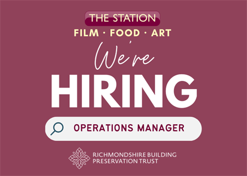We are Hiring - Operations Manager