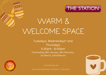 Warm and Welcome Space at The Station