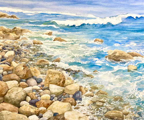 A Touch of Tranquillity - Suzanne McQuade