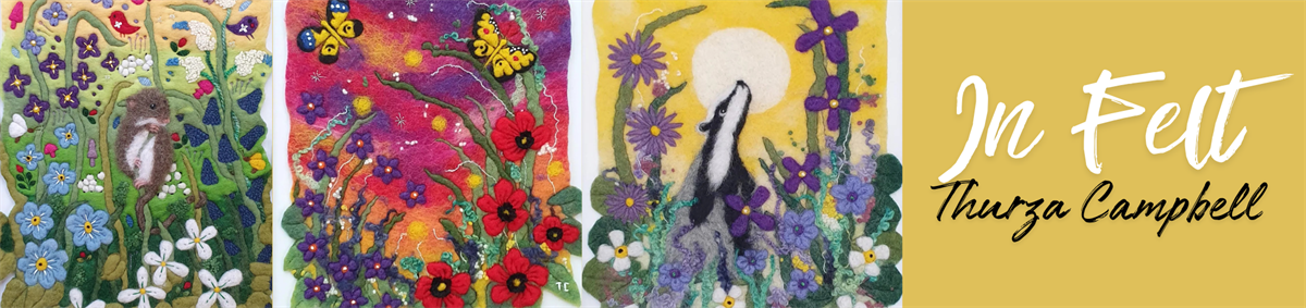 In Felt - Thurza Campbell