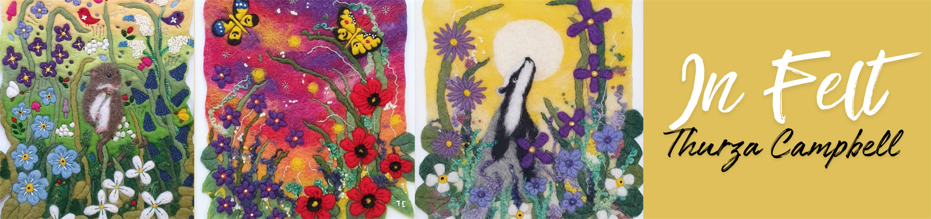 In Felt - Thurza Campbell