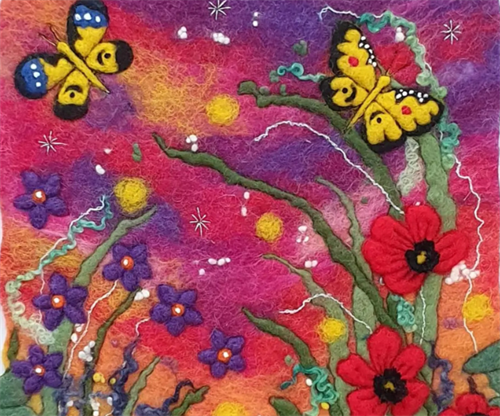 In Felt - Thurza Campbell